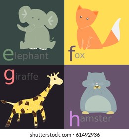 animal alphabet