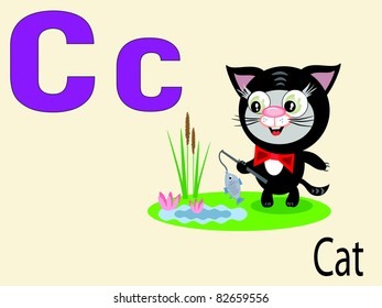 Animal alphabet C