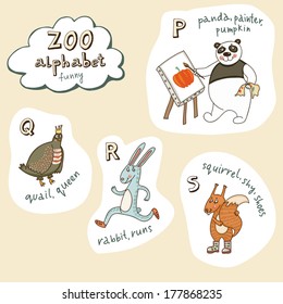 animal alphabet for children