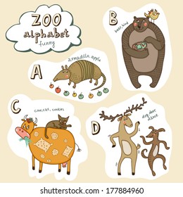 animal alphabet for children
