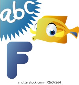 animal alphabet: F is for Fish