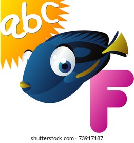 animal alphabet: F is for Fish