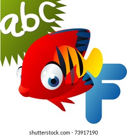 animal alphabet: F is for Fish