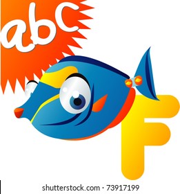 animal alphabet: F is for Fish