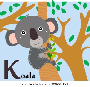 Animal Alphabet Kids T Tiger Stock Vector (Royalty Free) 209997193 ...