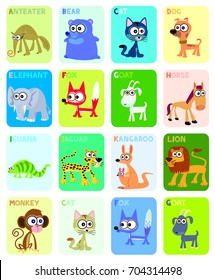 Animal alphabet A to M
Vector illustration of Cute animals as ALPHABET SERIES each illustration grouped for easy usage…
