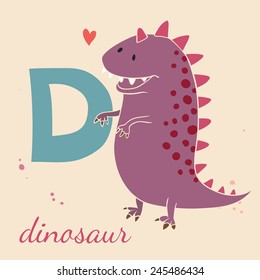Animal & Animals. D for the dinosaur
