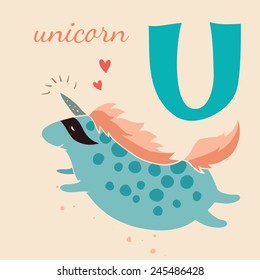 Animal & Animals. U for the unicorn