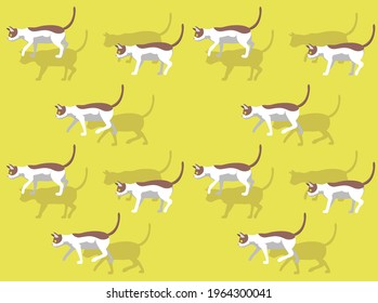 Papel de fondo de pantalla transparente para el vector de dibujos animados de animales