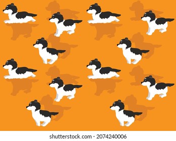 Animal Animation Dog Mucuchies Seamless Wallpaper Background