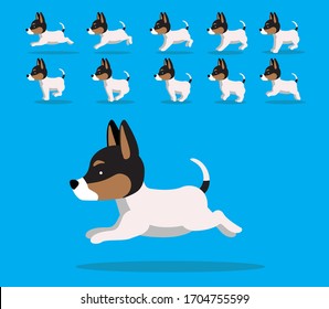 Animal Animation Sequence Dog Toy Terrier Cartoon Vector