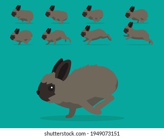 Vector de dibujos animados de Jersey de la secuencia de dibujos animados animales