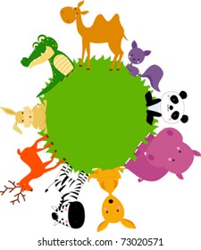 animal around world