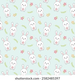 animal, art, baby, background, bunny, cartoon, cute, design, drawing, easter, element, flower, 