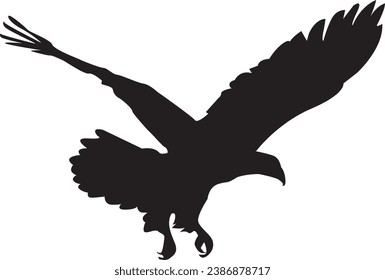 animal, art, background, beak, bird, black, design, eagle, falcon, feather, fly, freedom, hawk, icon, illustration, isolated, nature, predator, silhouette, symbol, white, wild, wildlife, wing, agility