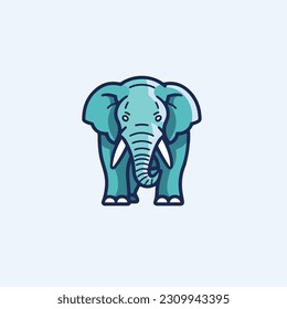 Animal art clip art icon. black outline. animal sticker. mascot style animal vector icon. white background isolated. vector illustration design. symbol animal icon. cartoon style.