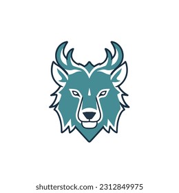 Animal art clip art icon. black outline. animal sticker. mascot style animal vector icon. white background isolated. vector illustration design. symbol animal icon. cartoon style.
