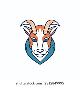 Animal art clip art icon. black outline. animal sticker. mascot style animal vector icon. white background isolated. vector illustration design. symbol animal icon. cartoon style.