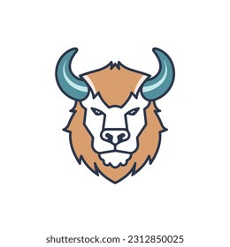 Animal art clip art icon. black outline. animal sticker. mascot style animal vector icon. white background isolated. vector illustration design. symbol animal icon. cartoon style.