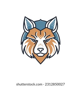 Animal art clip art icon. black outline. animal sticker. mascot style animal vector icon. white background isolated. vector illustration design. symbol animal icon. cartoon style.
