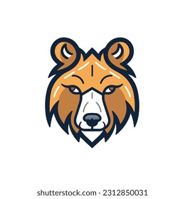 Animal art clip art icon. black outline. animal sticker. mascot style animal vector icon. white background isolated. vector illustration design. symbol animal icon. cartoon style.