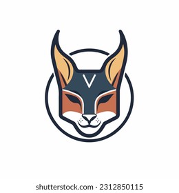 Animal art clip art icon. black outline. animal sticker. mascot style animal vector icon. white background isolated. vector illustration design. symbol animal icon. cartoon style.
