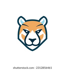 Animal art clip art icon. black outline. animal sticker. mascot style animal vector icon. white background isolated. vector illustration design. symbol animal icon. cartoon style.