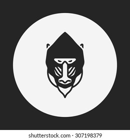 animal Baboon icon