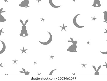 Animal background in hand-drawn style. Cartoon style. Funny kids fabric print. For textiles, clothing, bed linen, office supplies.decorative