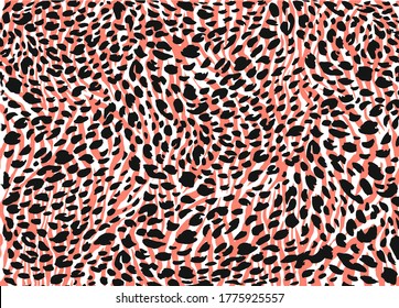 Patrón de fondo animal - rosa - textura de piel de tigre negro. Textura de fondo de la piel de cebra. Patrón de cebra orgánica sexy y femenina.