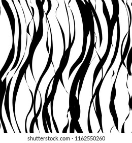 Animal Background Pattern Texture Tiger Orange Stripe Black Jungle Safari, Zebra Skin Background, Leopard Skin Texture
