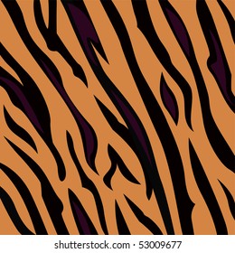 Animal background pattern - tiger skin texture. Background texture of tiger skin. Use this seamless texture for your unique design!