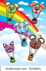 Animal Balloon set