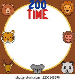 animal banner illustrator vector graphics
