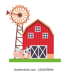animal barn farm fresh