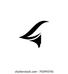 animal beak logo vector