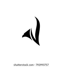 animal beak logo vector