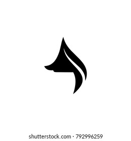 animal beak logo vector