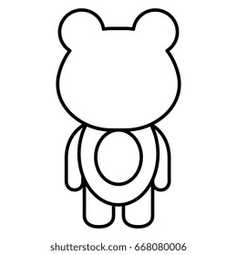  animal bear