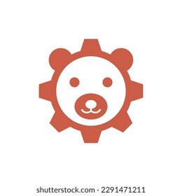 Logo für die Kreativität von Tierbären