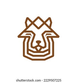 Animal Bear Home Logo Design