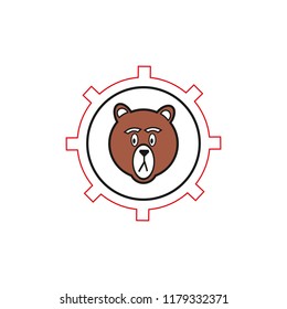 animal bear icon