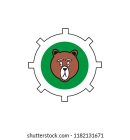 animal bear icon