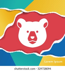 animal bear icon