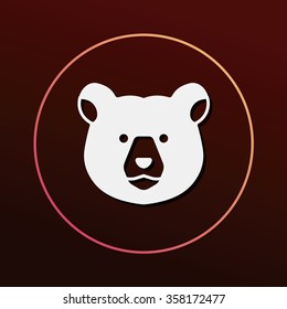 animal bear icon