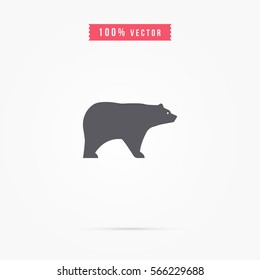 Animal Bear Icon