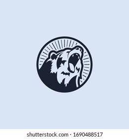 Vectordesign-Vorlagen für Tierbären