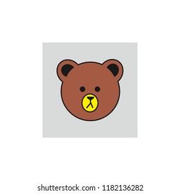animal bear symbol
