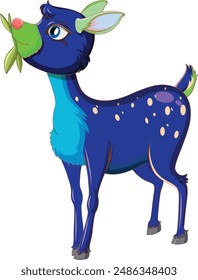 animal beautiful color the deer