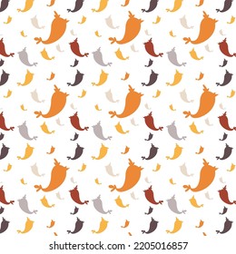 Animal Bird design pattern can be used for pattern, clothes, wallapapper design needs